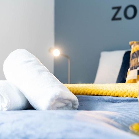 Ferienwohnung Cosy Urban Studio Oasis, Moments From Attractions Birmingham Exterior foto