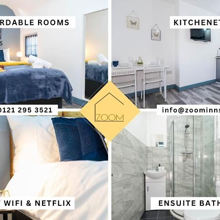 Ferienwohnung Cosy Urban Studio Oasis, Moments From Attractions Birmingham Exterior foto
