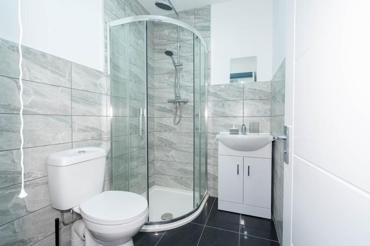 Ferienwohnung Cosy Urban Studio Oasis, Moments From Attractions Birmingham Exterior foto