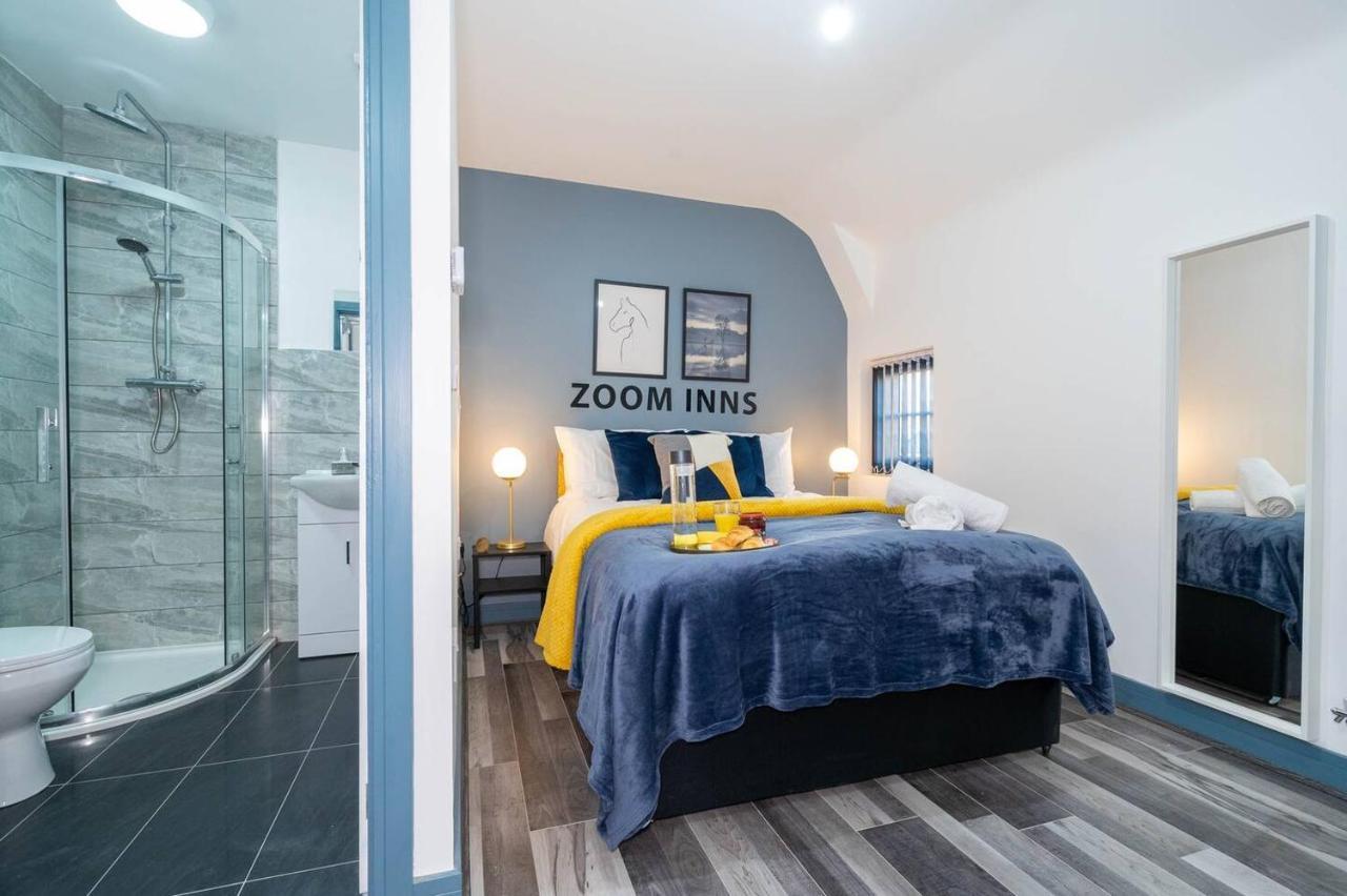 Ferienwohnung Cosy Urban Studio Oasis, Moments From Attractions Birmingham Exterior foto
