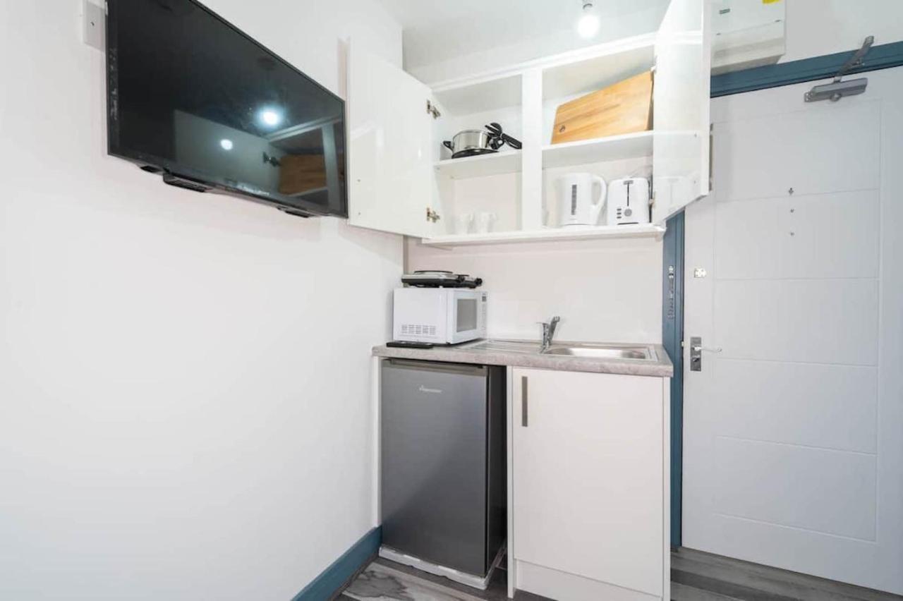 Ferienwohnung Cosy Urban Studio Oasis, Moments From Attractions Birmingham Exterior foto