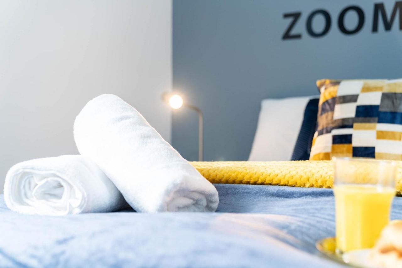 Ferienwohnung Cosy Urban Studio Oasis, Moments From Attractions Birmingham Exterior foto