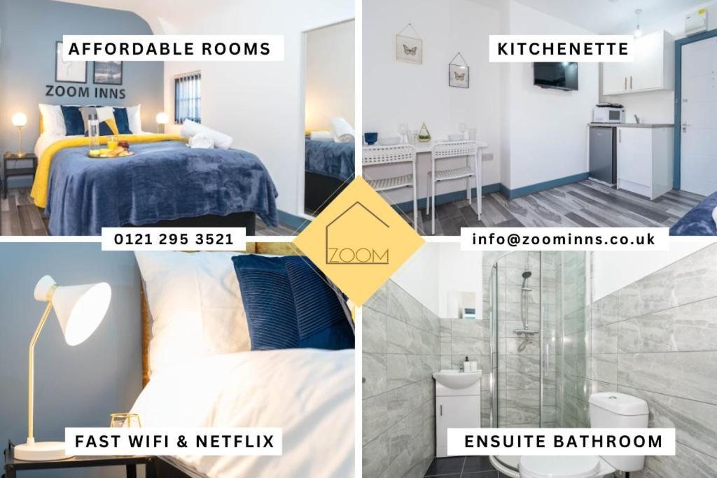 Ferienwohnung Cosy Urban Studio Oasis, Moments From Attractions Birmingham Exterior foto